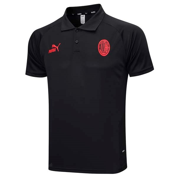 Polo AC Milan 2023 2024 Negro 2